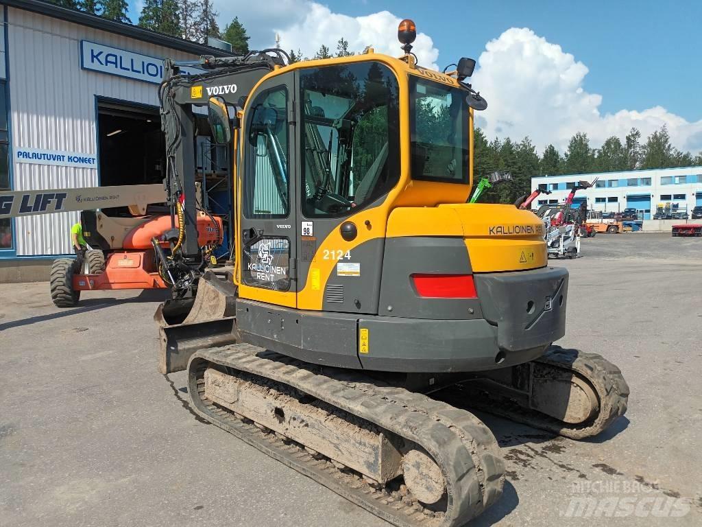 Volvo ECR 88 PLUS Midibagger  7t - 12t