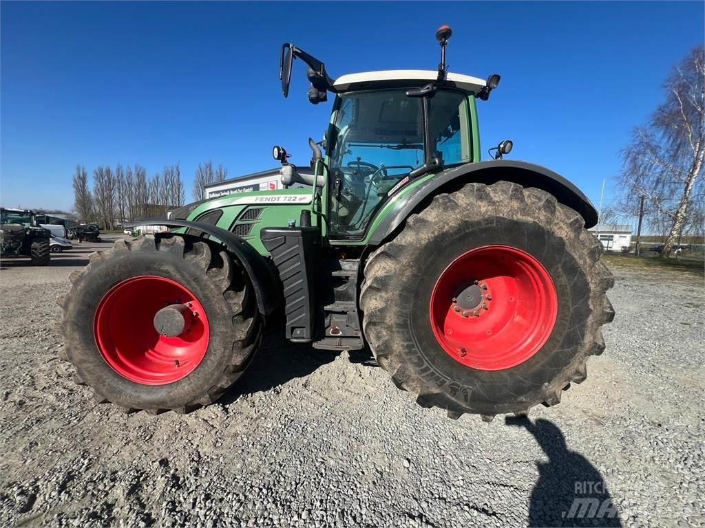 Fendt 722 Traktoren