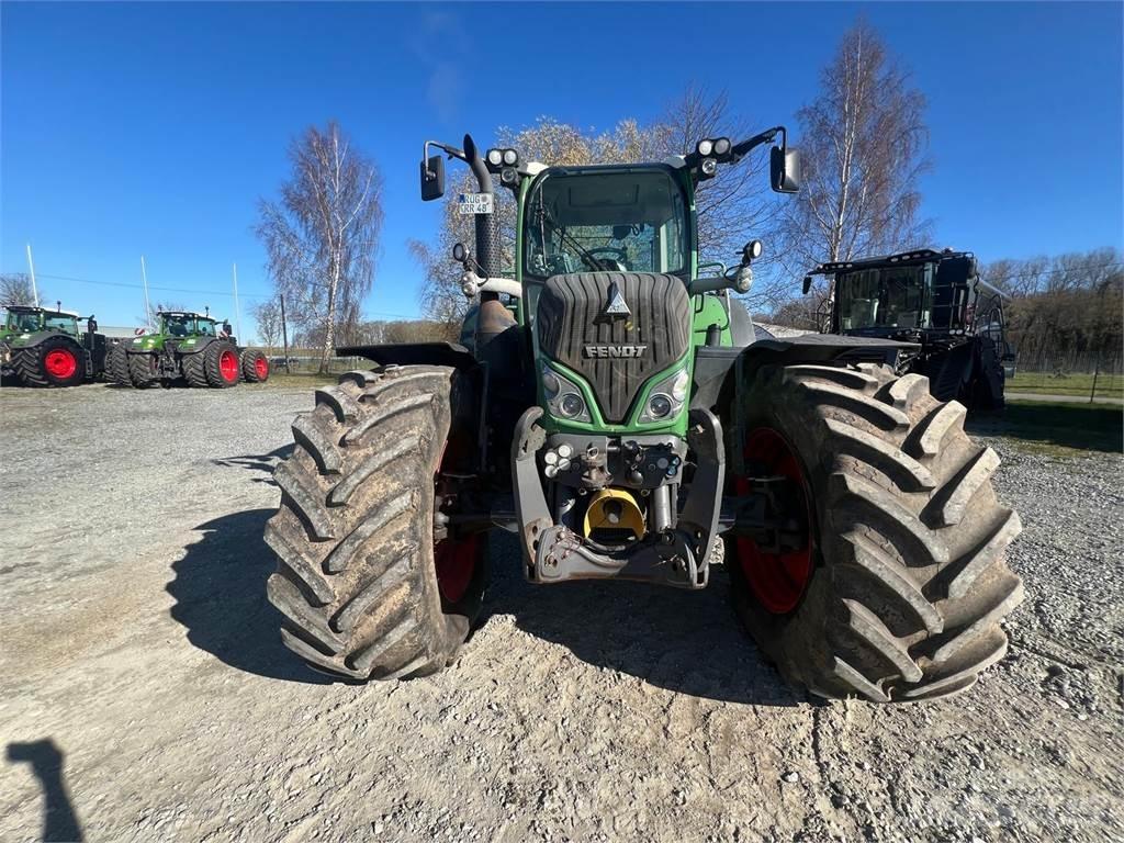 Fendt 722 Traktoren