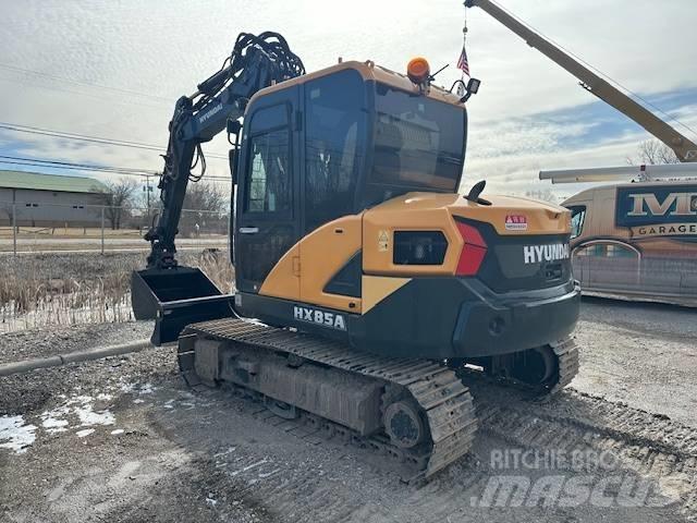 Hyundai HX 85A Raupenbagger