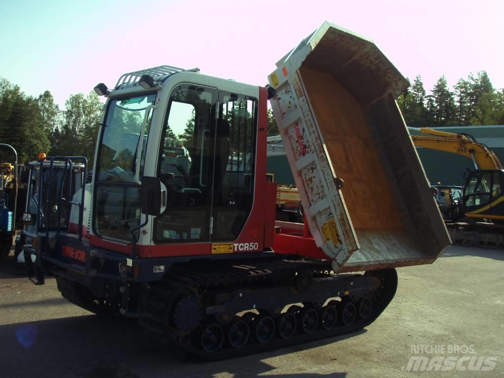 Takeuchi TCR 50 Raupendumper