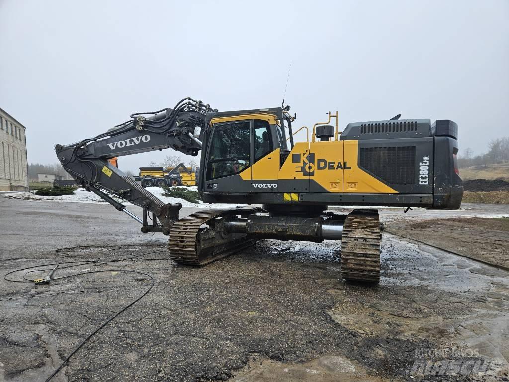 Volvo EC380EHR Raupenbagger