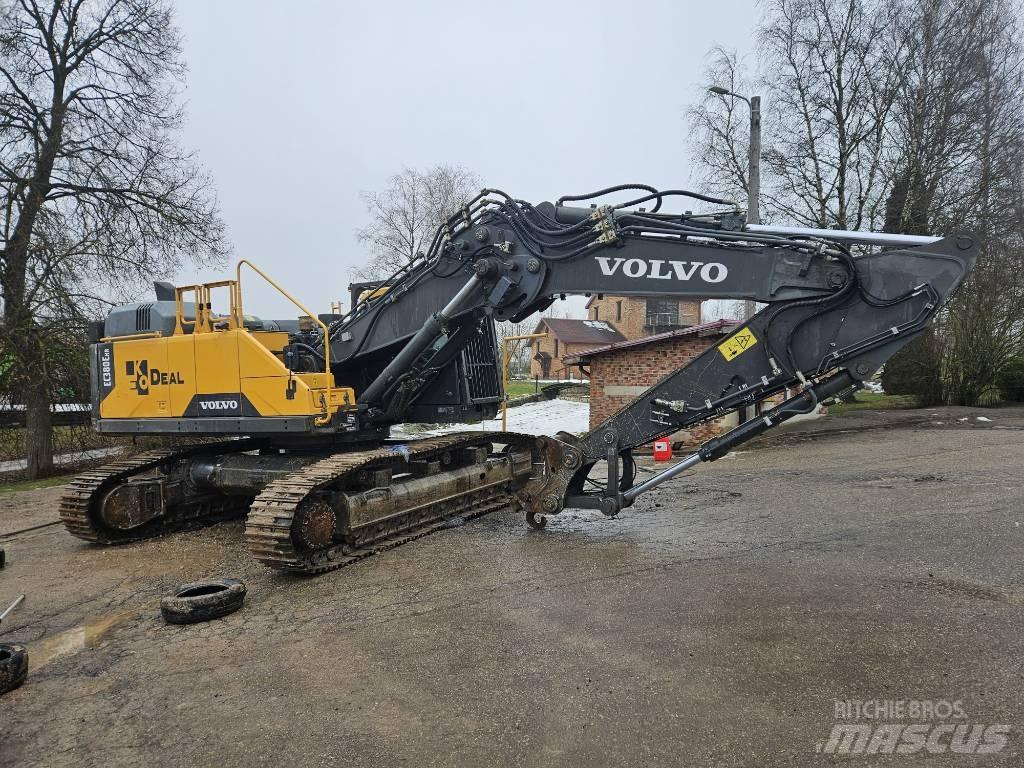Volvo EC380EHR Raupenbagger