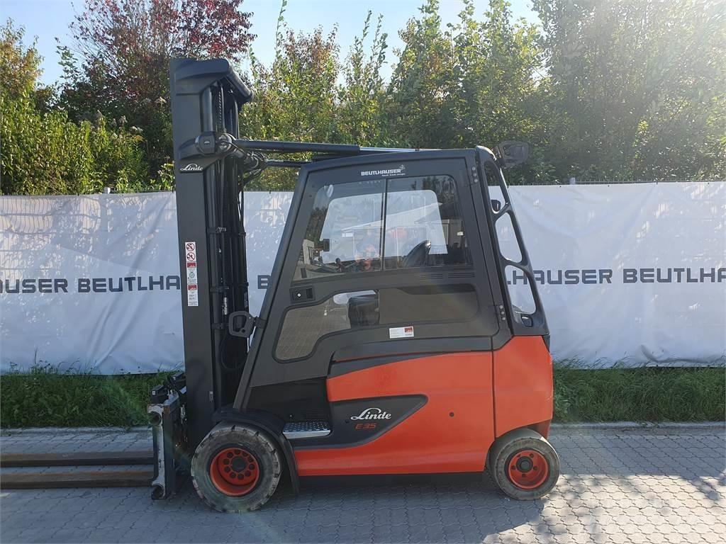 Linde E35HL Elektrostapler