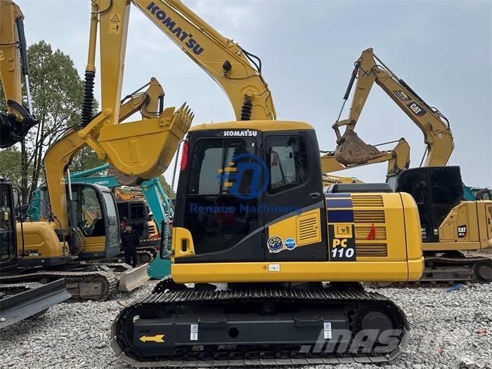 Komatsu PC 110 Raupenbagger