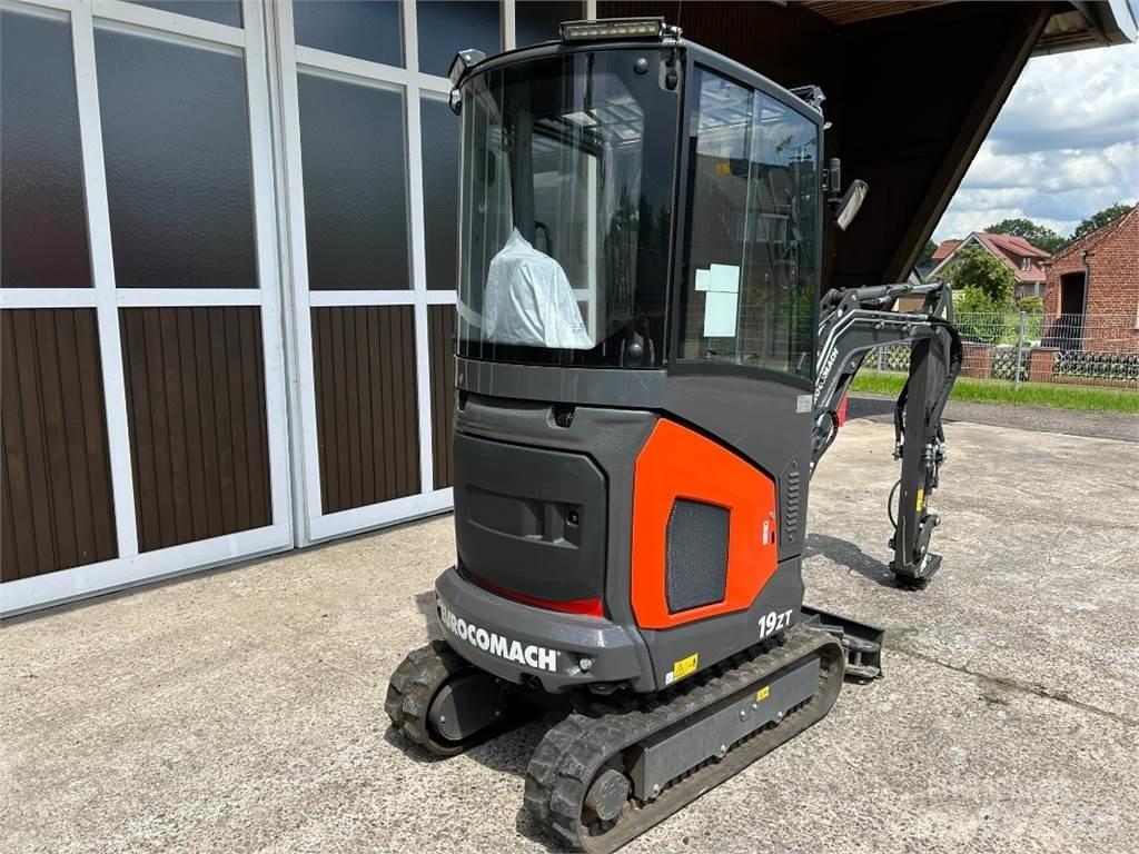 Eurocomach 19ZT Minibagger < 7t