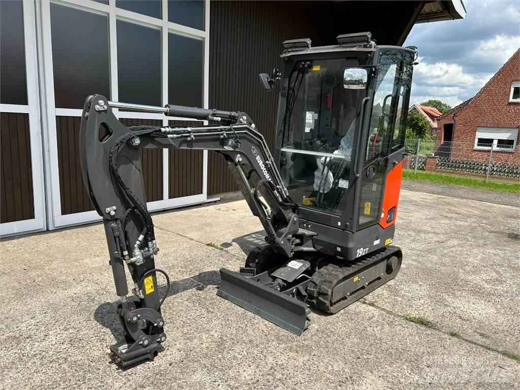 Eurocomach 19ZT Minibagger < 7t