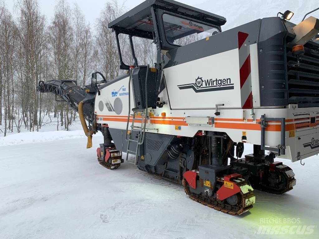 Wirtgen W 150i Asphaltfräsen