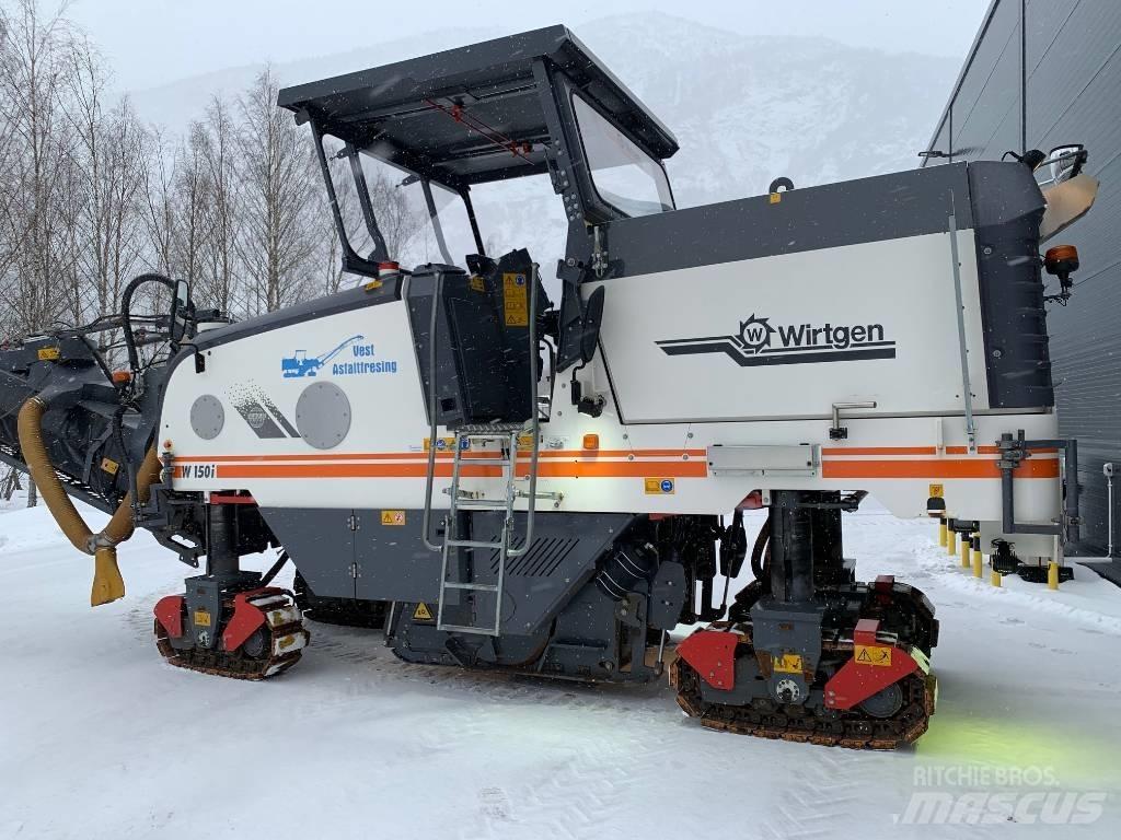 Wirtgen W 150i Asphaltfräsen