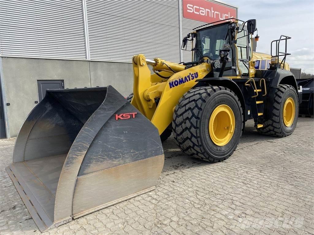 Komatsu WA485-11EO Radlader