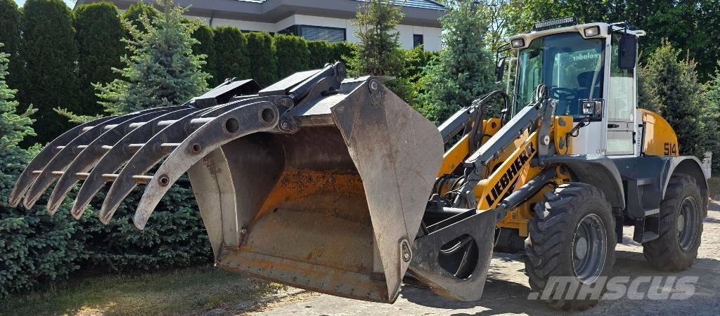 Liebherr L 514 Radlader