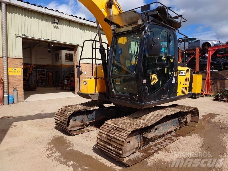 JCB JS130LC Plus+ Raupenbagger