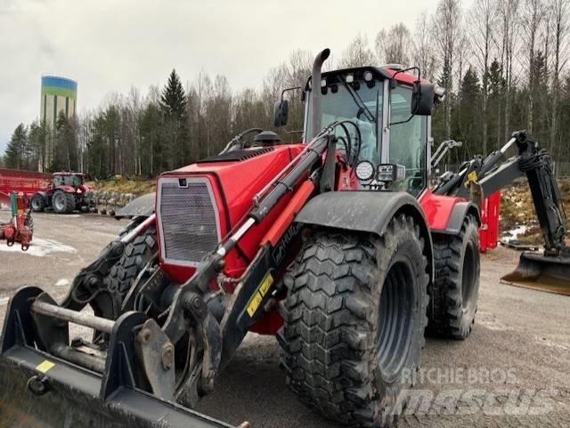 Huddig 1260 Baggerlader