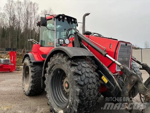 Huddig 1260 Baggerlader