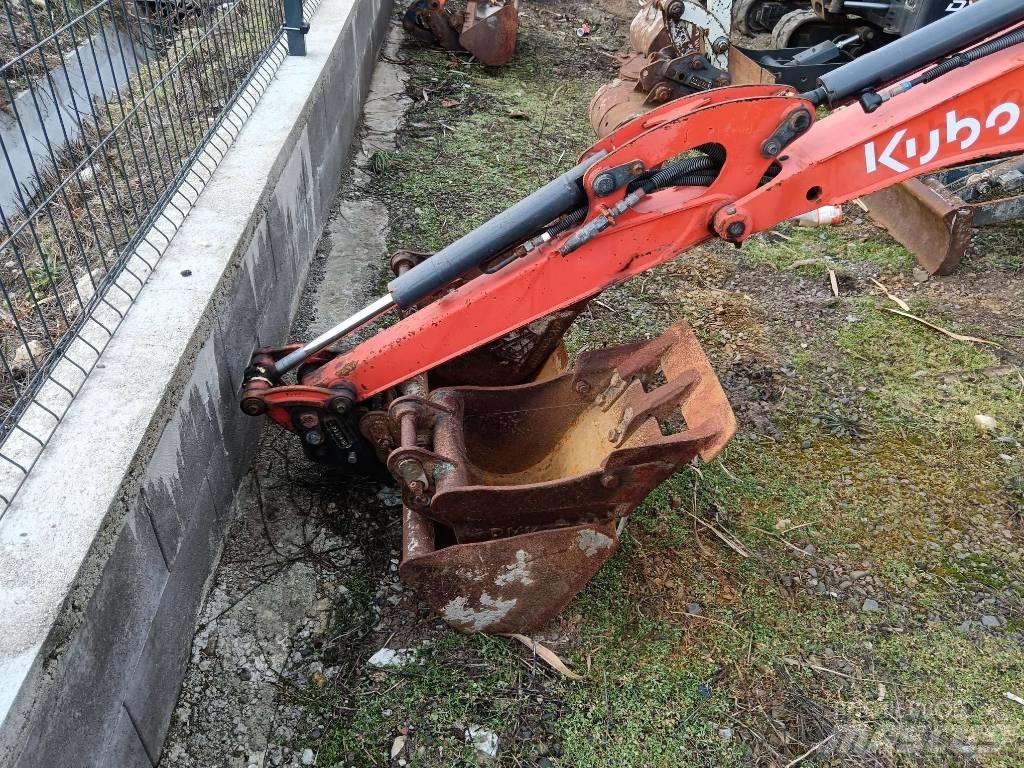 Kubota KX 016-4 Minibagger < 7t