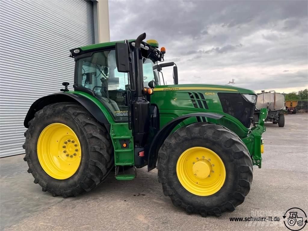 John Deere 6215R Traktoren