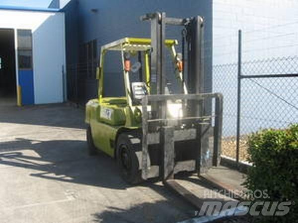 Mitsubishi FD45 Andere Gabelstapler