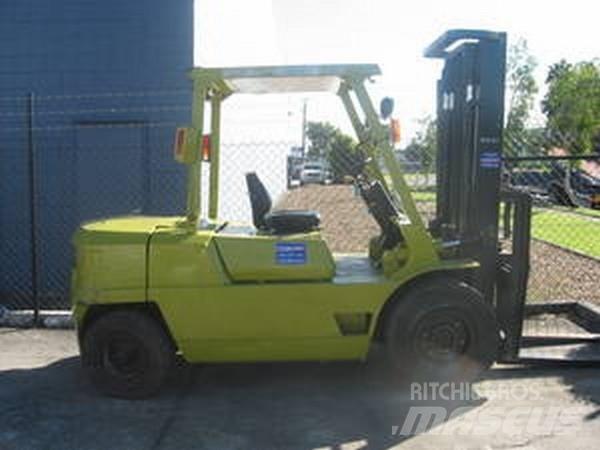 Mitsubishi FD45 Andere Gabelstapler