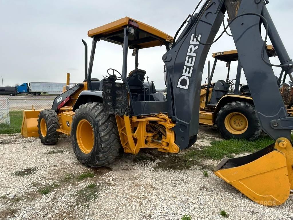 John Deere 310 SE Baggerlader