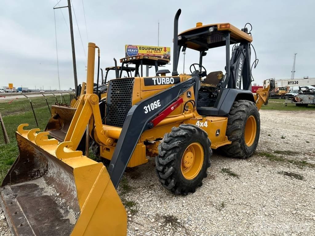 John Deere 310 SE Baggerlader