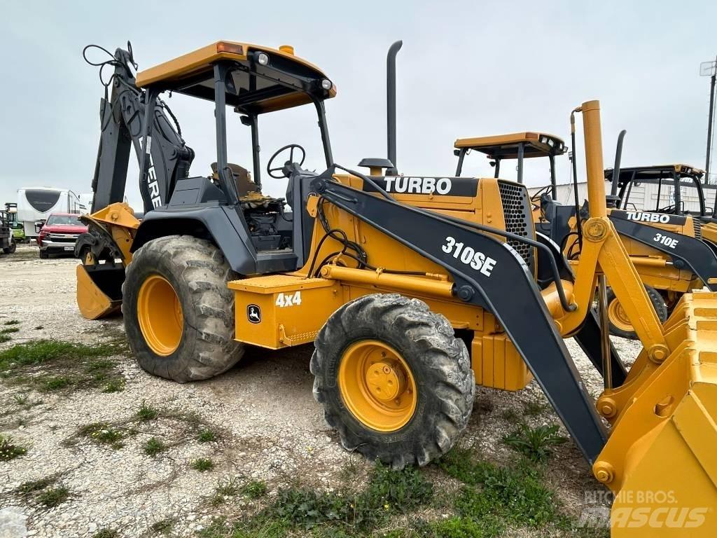 John Deere 310 SE Baggerlader