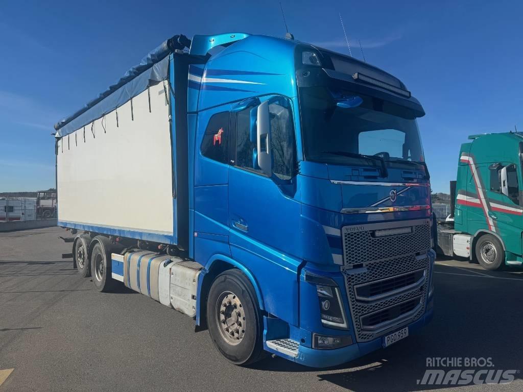 Volvo FH 750 Kleinholztransporter