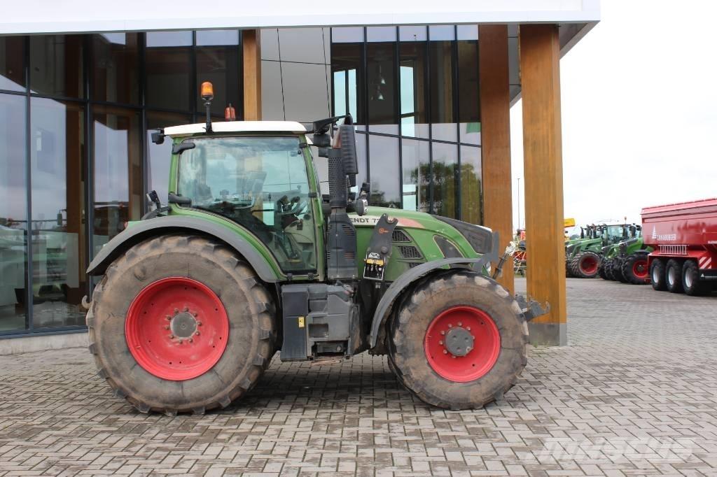 Fendt 724 Profi Plus Traktoren