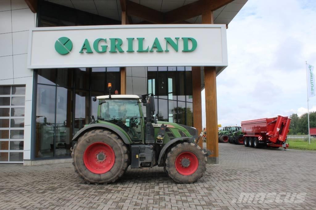 Fendt 724 Profi Plus Traktoren