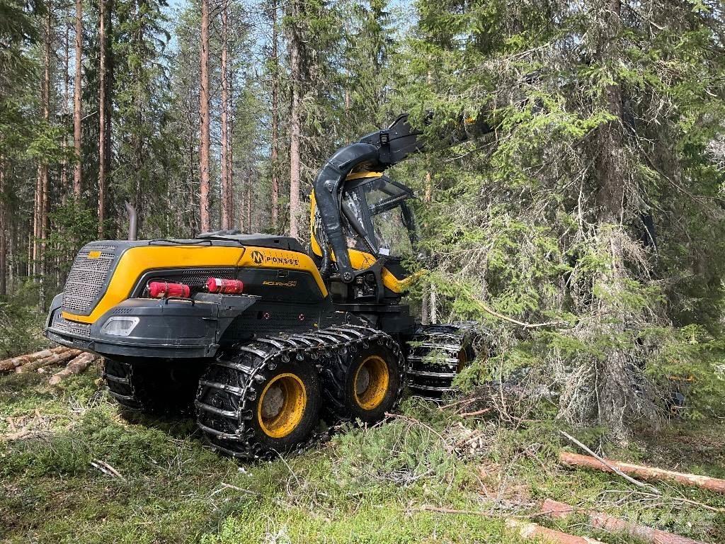 Ponsse Scorpion King Harvester