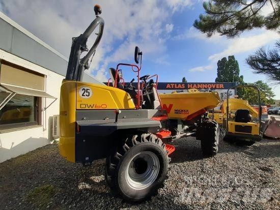 Wacker Neuson DW60-2 Dumper - Knickgelenk