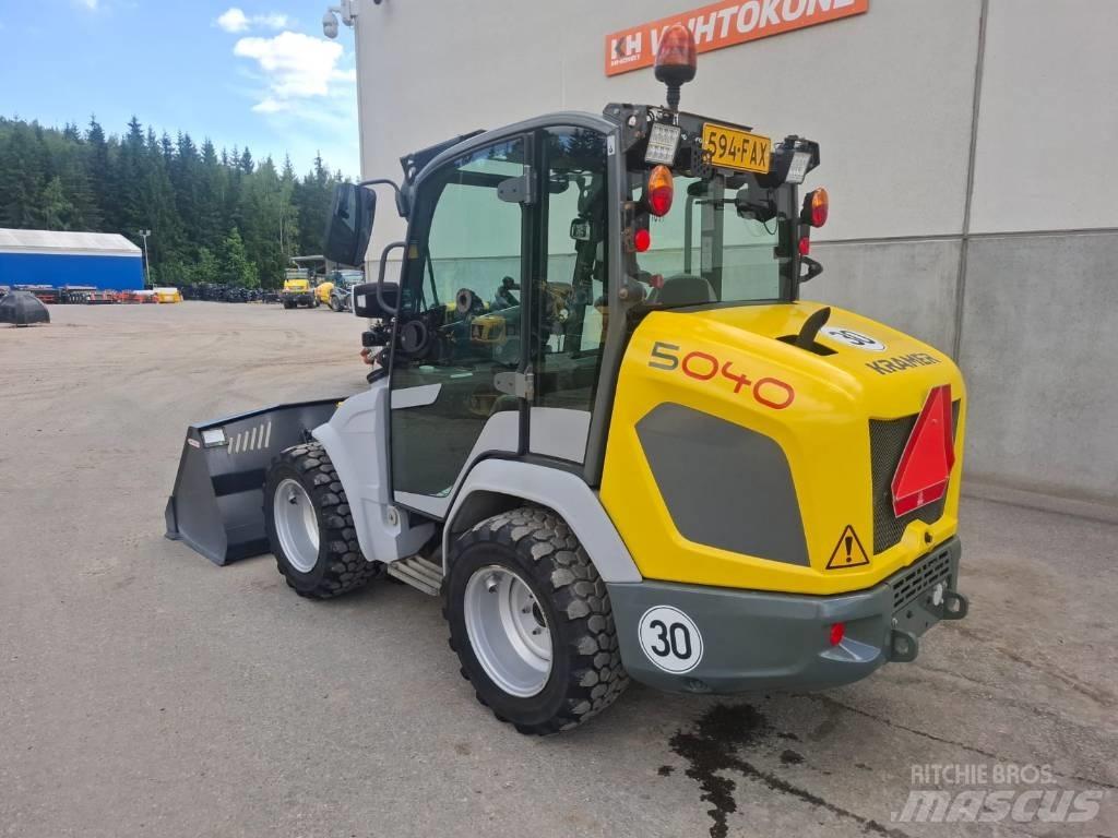 Kramer 5040 *** HighFlow *** Radlader