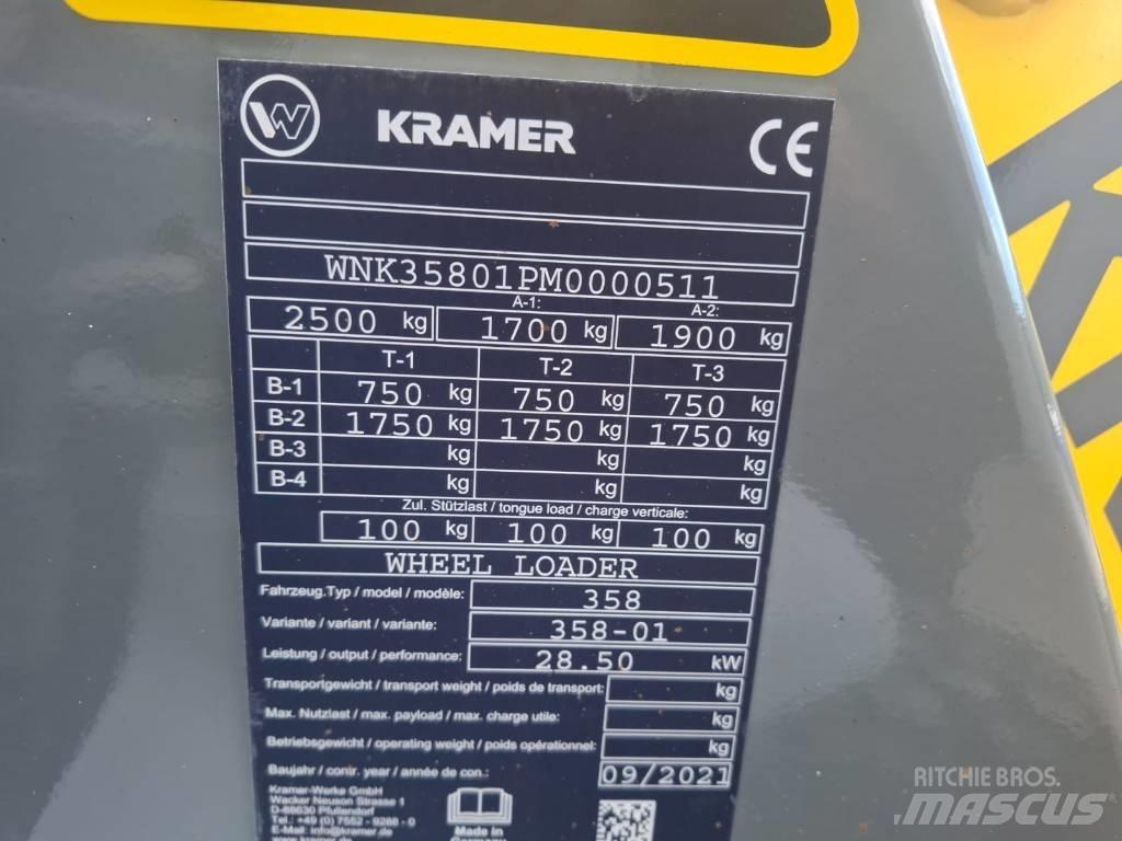 Kramer 5040 *** HighFlow *** Radlader
