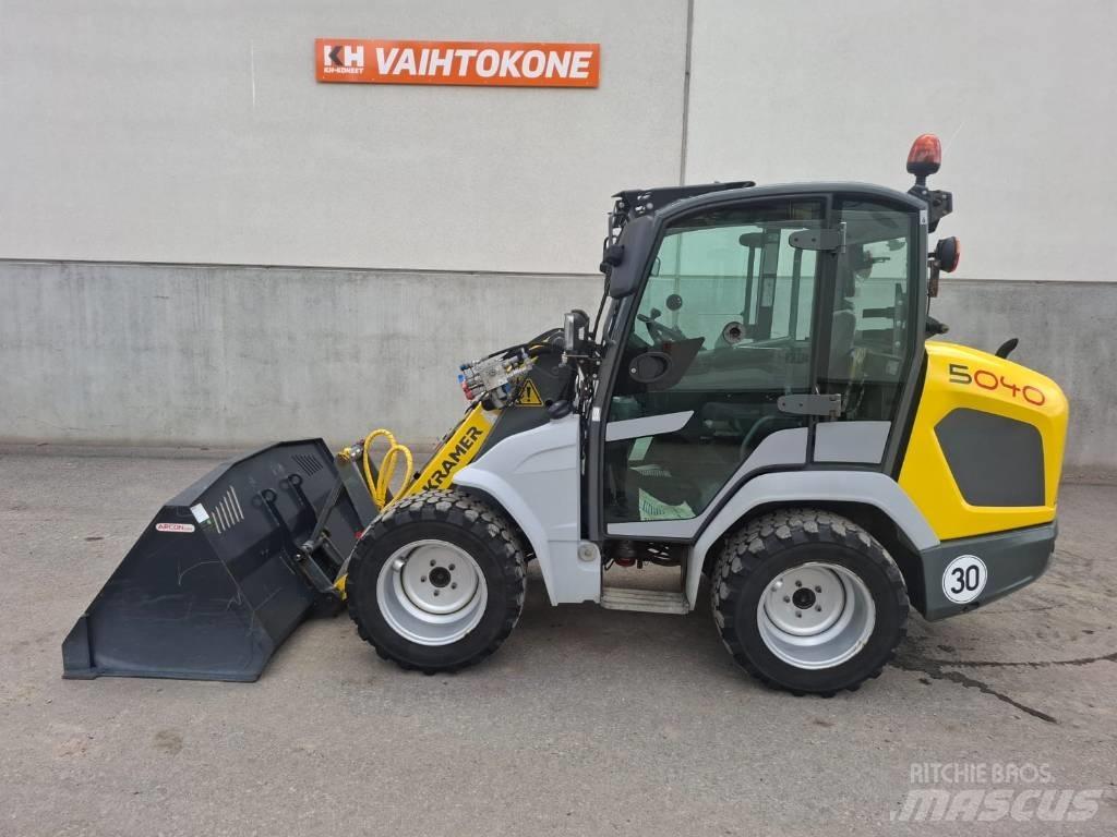 Kramer 5040 *** HighFlow *** Radlader