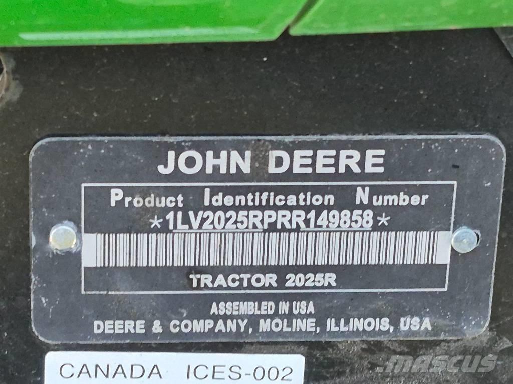 John Deere 2025 R Traktoren