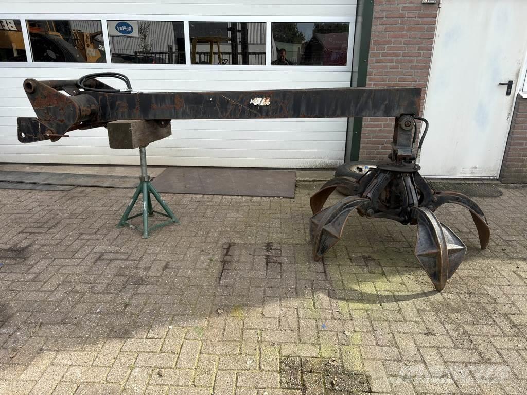 Manitou jip Teleskoplader