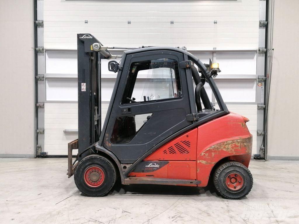Linde H35D-02 Dieselstapler