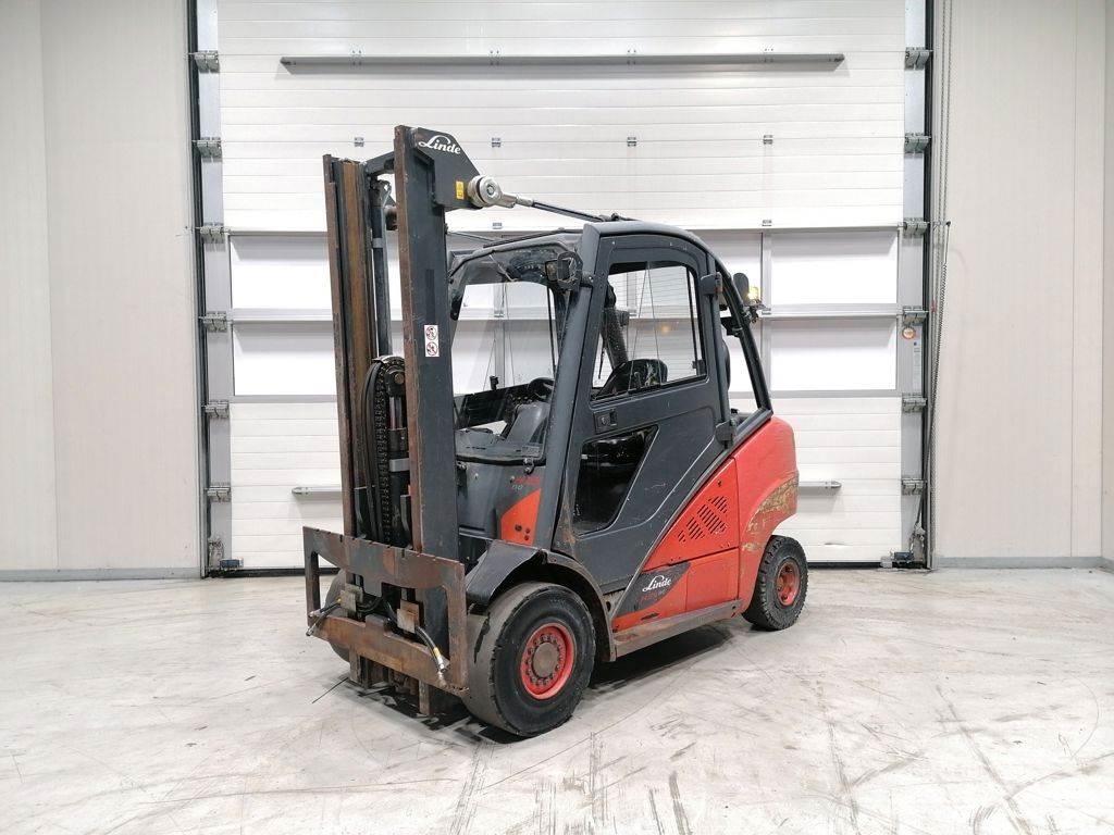Linde H35D-02 Dieselstapler