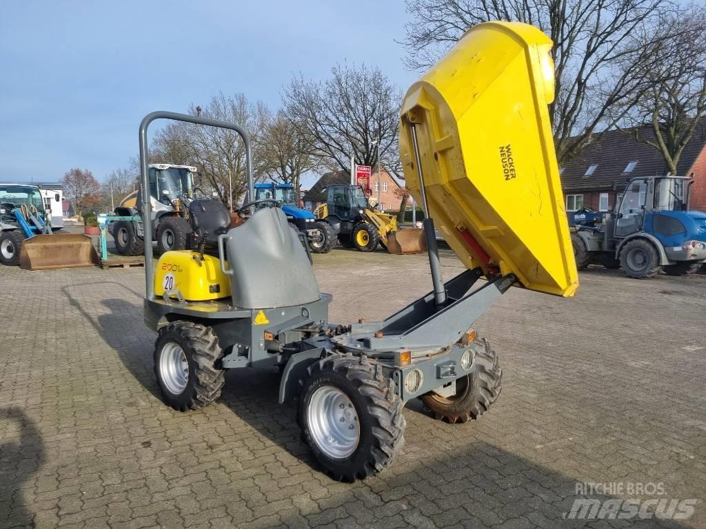 Wacker Neuson 2001 Minidumper