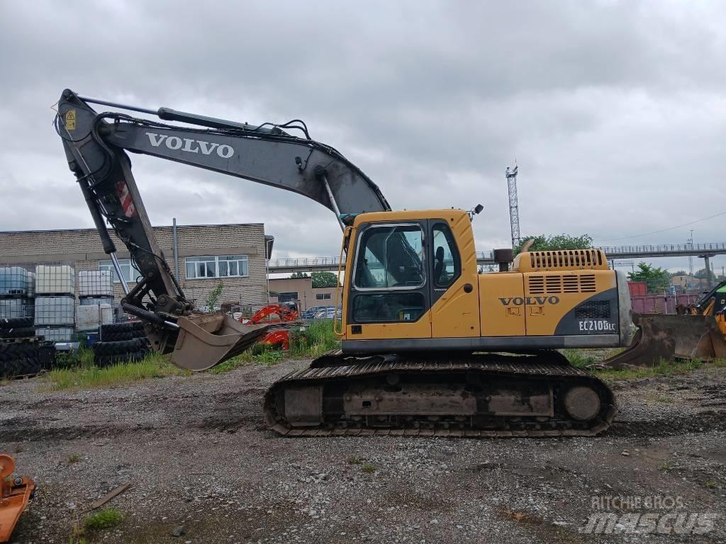 Volvo EC 210 B LC Raupenbagger