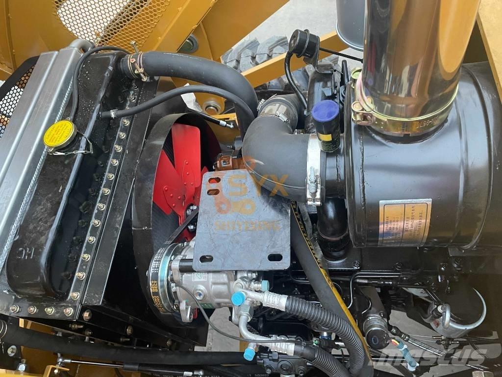 CAT 420 F Baggerlader