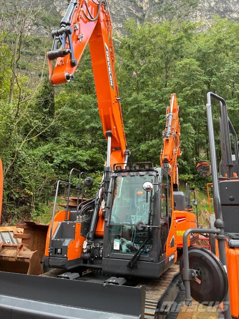 Develon DX 140 LCR-7 Raupenbagger
