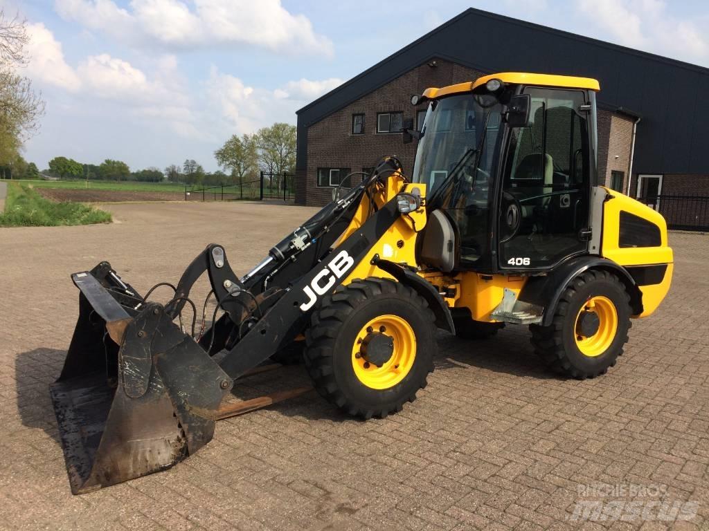 JCB 406 Radlader