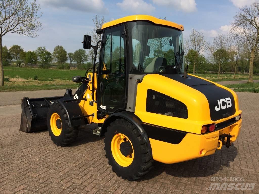 JCB 406 Radlader
