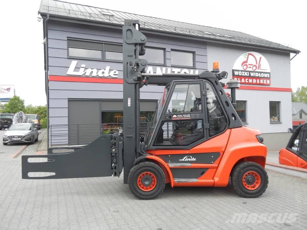 Linde H 60 D-03 Dieselstapler