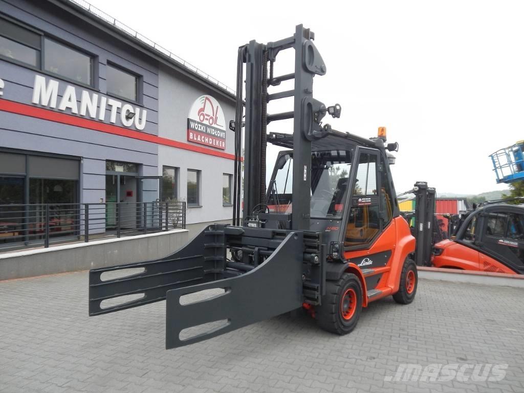 Linde H 60 D-03 Dieselstapler