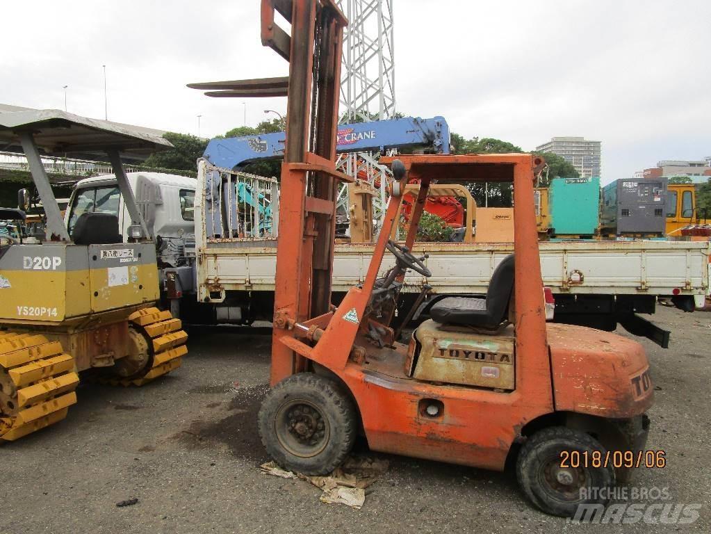 Toyota 2FD25 Andere Gabelstapler