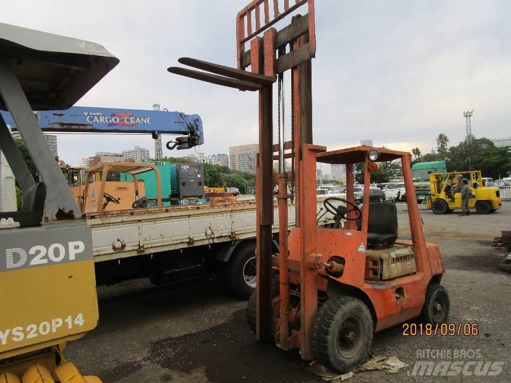 Toyota 2FD25 Andere Gabelstapler