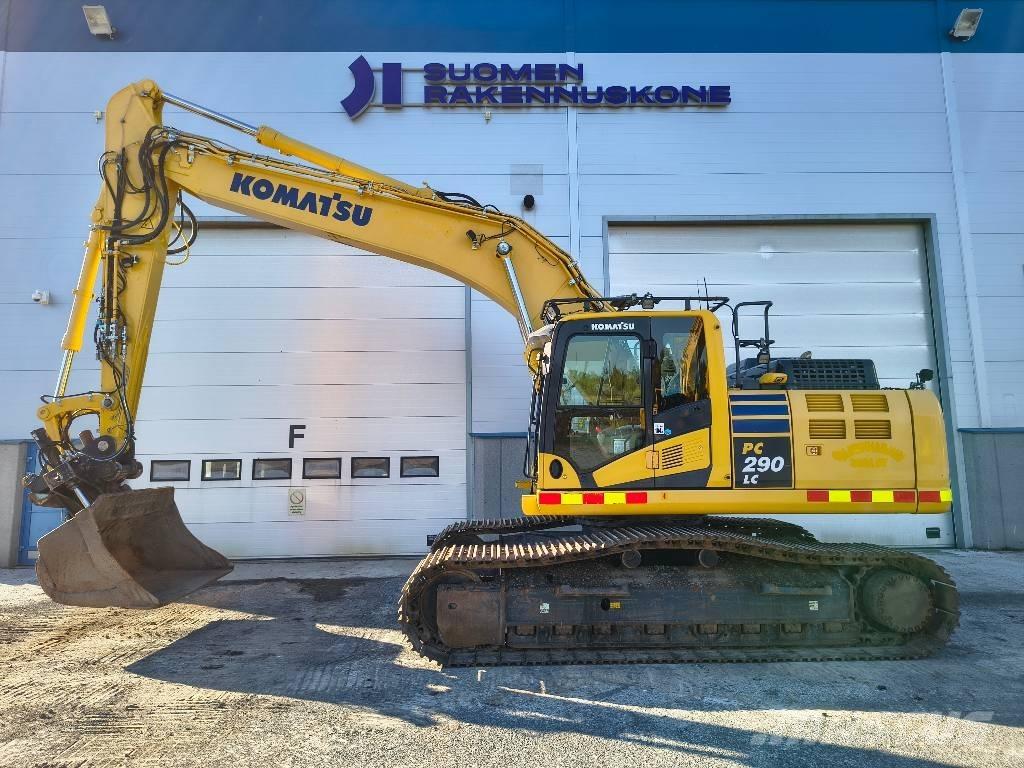 Komatsu PC 290 LC-11 Raupenbagger