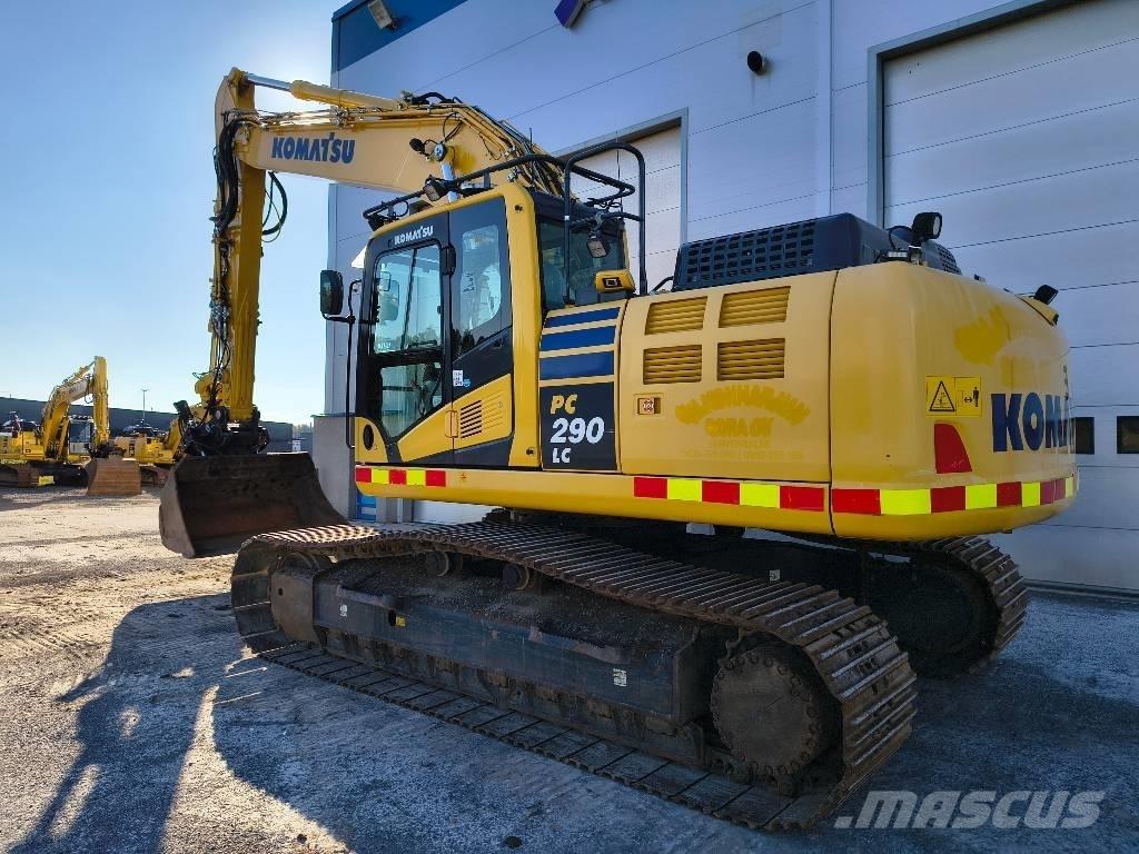Komatsu PC 290 LC-11 Raupenbagger