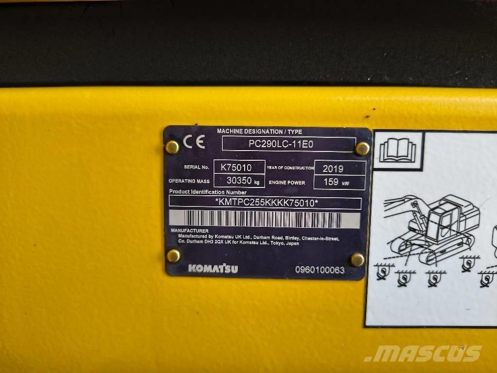 Komatsu PC 290 LC-11 Raupenbagger